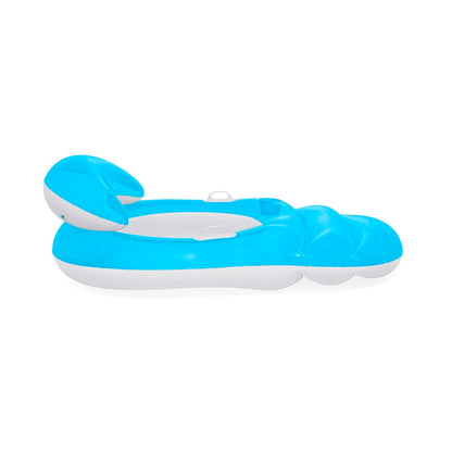 Bestway Uppblåsbar Lyx Relaxer-stol 153x102 cm Strand och Pool 43646 - finns hos Aktivcamping