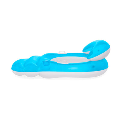 Bestway Uppblåsbar Lyx Relaxer-stol 153x102 cm Strand och Pool 43646 - finns hos Aktivcamping