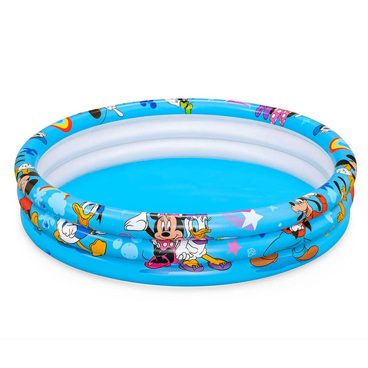 Bestway Uppblåsbar Pool Disney Mickey & Friends 122x25 cm +2 År Trädgård 91007 finns hos Aktivcamping