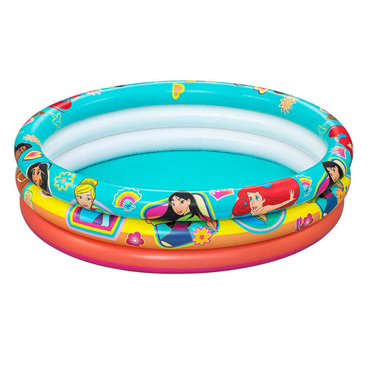 Bestway Uppblåsbar Pool Disney Prinsessor 122x30 cm +2 År Trädgård 91099 finns hos Aktivcamping