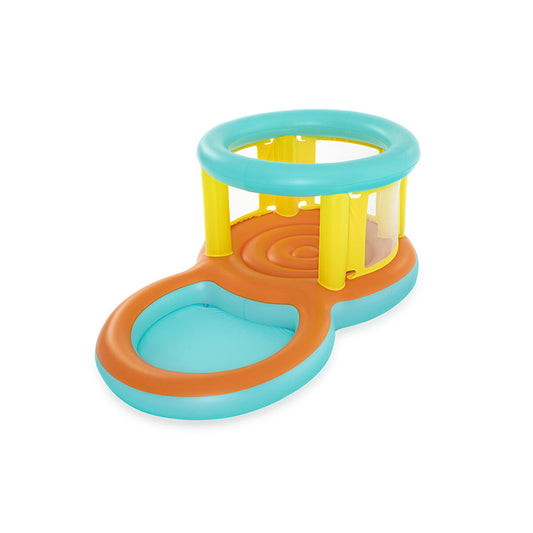 Bestway Uppblåsbar Pool Lekplats Hopper 239x142x102 cm +3 till 6 År Trädgård 52385 finns hos Aktivcamping