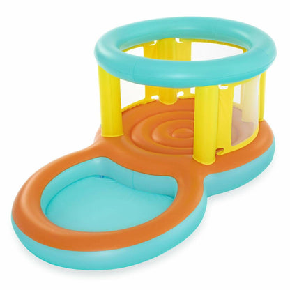 Bestway Uppblåsbar Pool Lekplats Hopper 239x142x102 cm +3 till 6 År Trädgård 52385 finns hos Aktivcamping