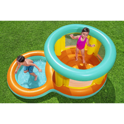 Bestway Uppblåsbar Pool Lekplats Hopper 239x142x102 cm +3 till 6 År Trädgård 52385 finns hos Aktivcamping