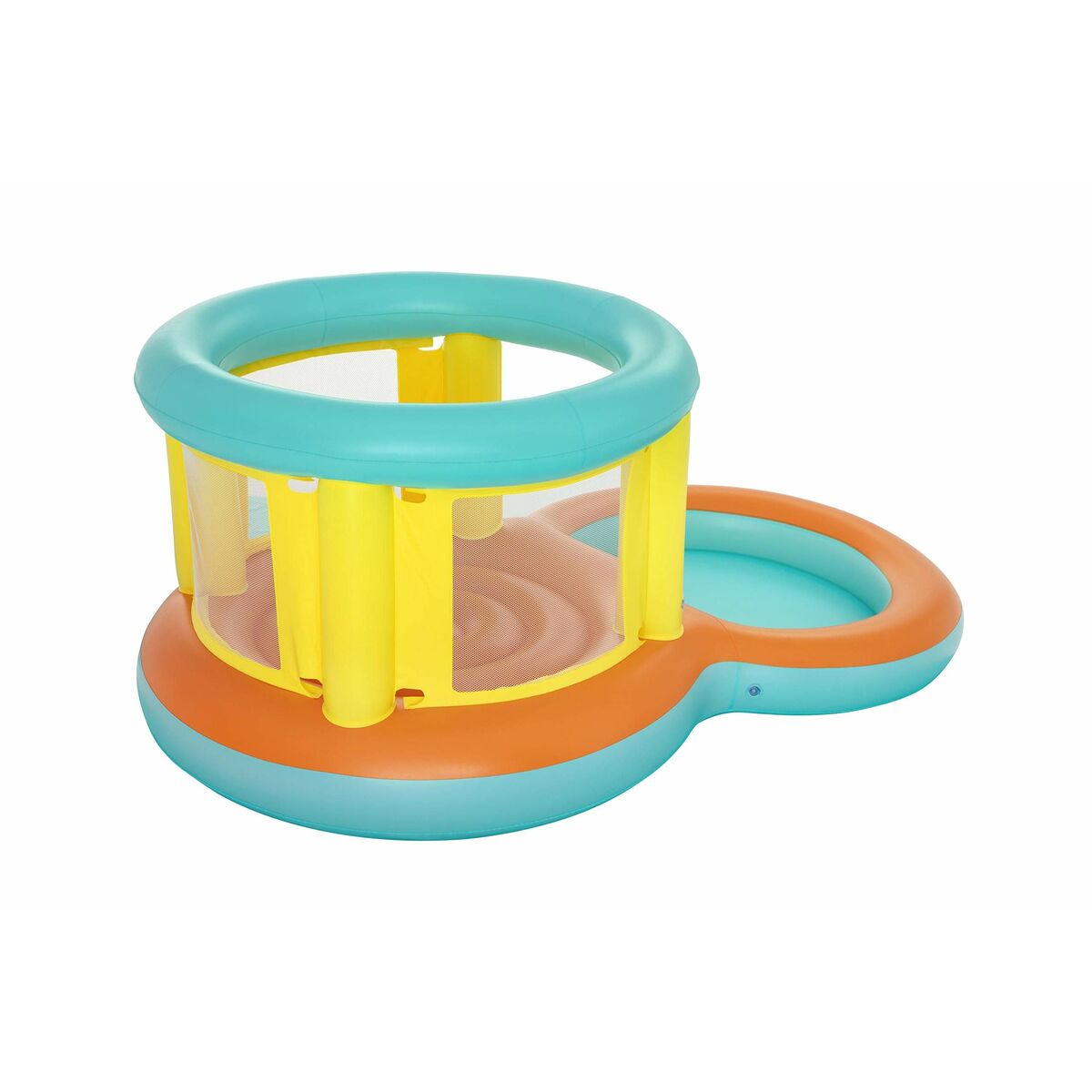 Bestway Uppblåsbar Pool Lekplats Hopper 239x142x102 cm +3 till 6 År Trädgård 52385 finns hos Aktivcamping