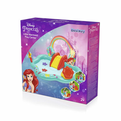 Bestway Uppblåsbar Pool Leksakspark Disney Sjöjungfrun 221x193x117cm +2 År Trädgård 91097 finns hos Aktivcamping