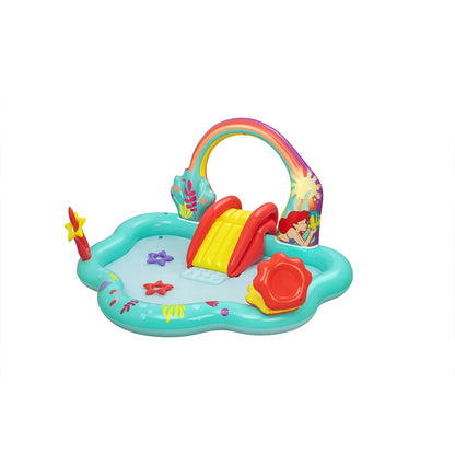 Bestway Uppblåsbar Pool Leksakspark Disney Sjöjungfrun 221x193x117cm +2 År Trädgård 91097 finns hos Aktivcamping
