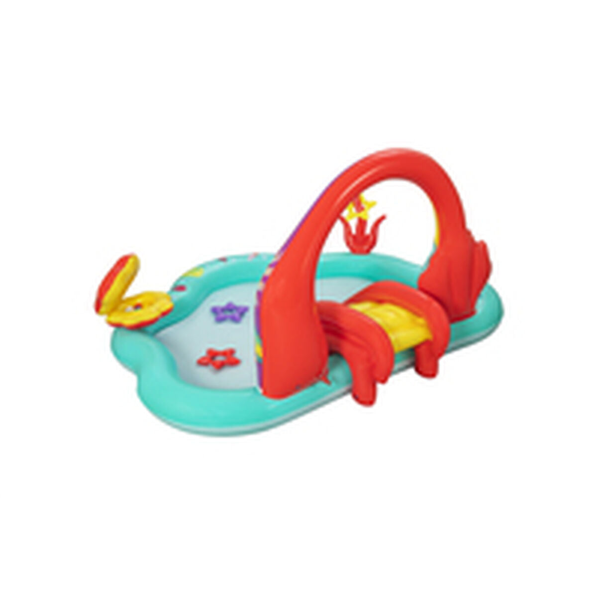Bestway Uppblåsbar Pool Leksakspark Disney Sjöjungfrun 221x193x117cm +2 År Trädgård 91097 finns hos Aktivcamping