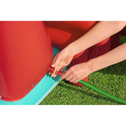 Bestway Uppblåsbar Pool Leksakspark Disney Sjöjungfrun 221x193x117cm +2 År Trädgård 91097 finns hos Aktivcamping