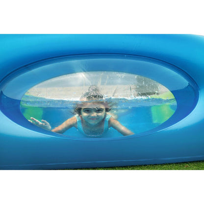 Bestway Uppblåsbar Pool med Kikare 168x168x56 cm +6 År Trädgård 51132 finns hos Aktivcamping