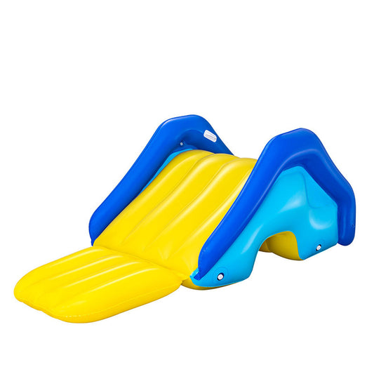 Bestway Uppblåsbar Rutschkana 247x124x100 cm +3 År Pool 52453 finns hos Aktivcamping