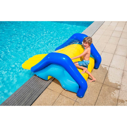 Bestway Uppblåsbar Rutschkana 247x124x100 cm +3 År Pool 52453 finns hos Aktivcamping