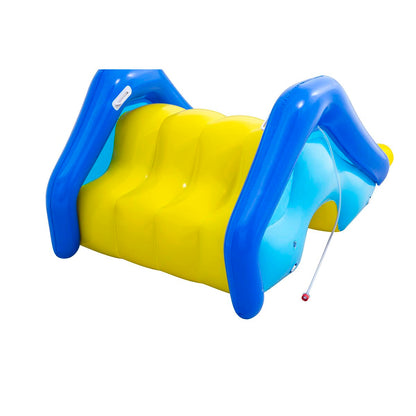 Bestway Uppblåsbar Rutschkana 247x124x100 cm +3 År Pool 52453 finns hos Aktivcamping