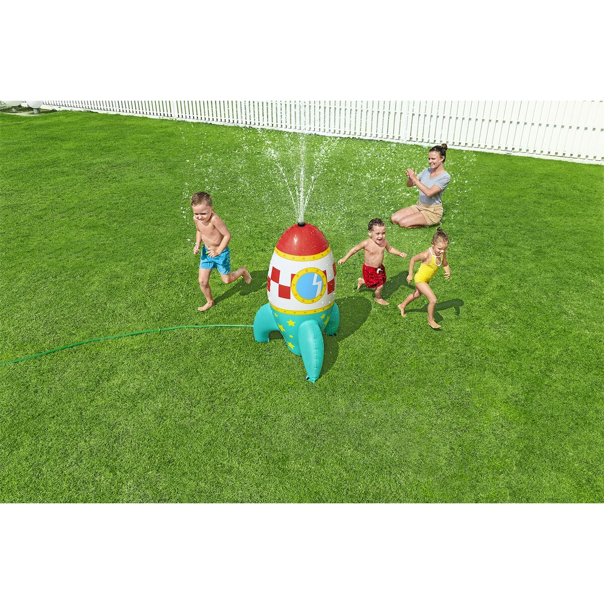 Bestway Uppblåsbar Rymdspridare 64x61x102 cm +2 År Trädgård 52572 finns hos Aktivcamping
