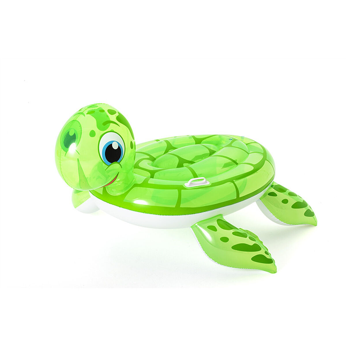 Bestway Uppblåsbar Sköldpadda Figur med Handtag 140x140 cm, 3+ år, Strand och Pool 41041 finns hos Aktivcamping