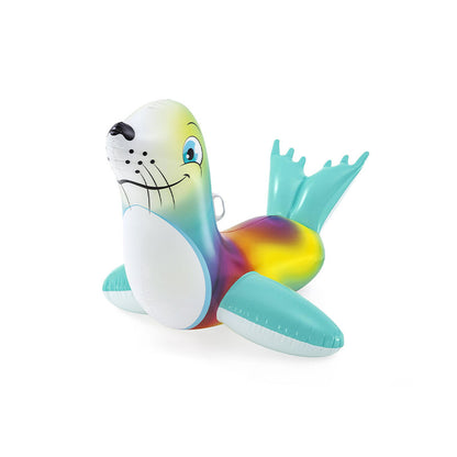 Bestway Uppblåsbar Sälfigur med Handtag 157x114 cm +3 År Strand och Pool 41479 - finns hos Aktivcamping