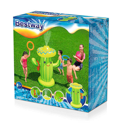Bestway Uppblåsbar Sprinkler Kaktus 105x60x105 cm +2 År Trädgård 52281 - finns hos Aktivcamping