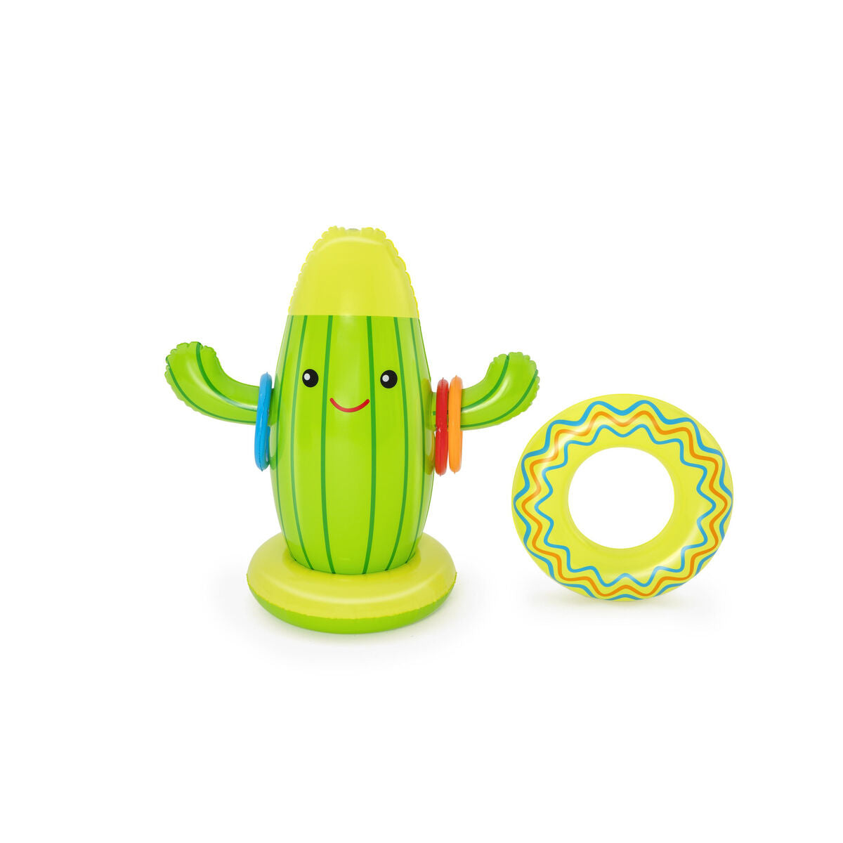 Bestway Uppblåsbar Sprinkler Kaktus 105x60x105 cm +2 År Trädgård 52281 - finns hos Aktivcamping