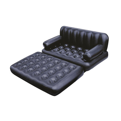 Bestway Uppblåsbar Stol 5 Positioner Svart 188x152x64 cm Inner 75054 finns hos Aktivcamping