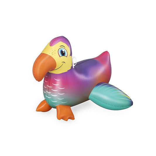 Bestway Uppblåsbar Tukanfigur med Handtag 141x113 cm +3 År Strand och Pool 41504 finns hos Aktivcamping