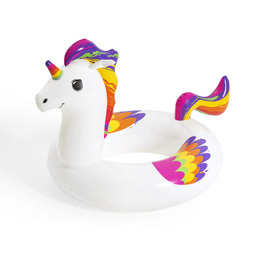 Bestway Uppblåsbar Unicorn Float 119x91 cm +10 År Strand och Pool 36159 finns hos Aktivcamping