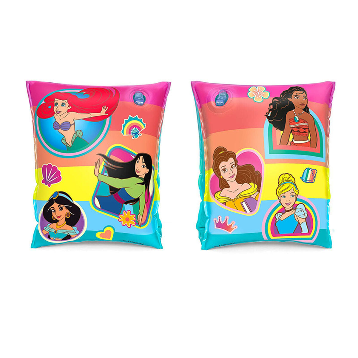 Bestway Uppblåsbara Disney Prinsessor Armringar 23x15 cm +3 till 6 År Strand och Pool 91041 - finns hos Aktivcamping