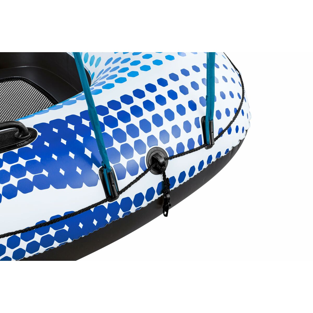 Bestway Uppblåsbara Ring med Handtag Rapid Rider med Parasoll D137 cm Strand och Pool 43725 - finns hos Aktivcamping