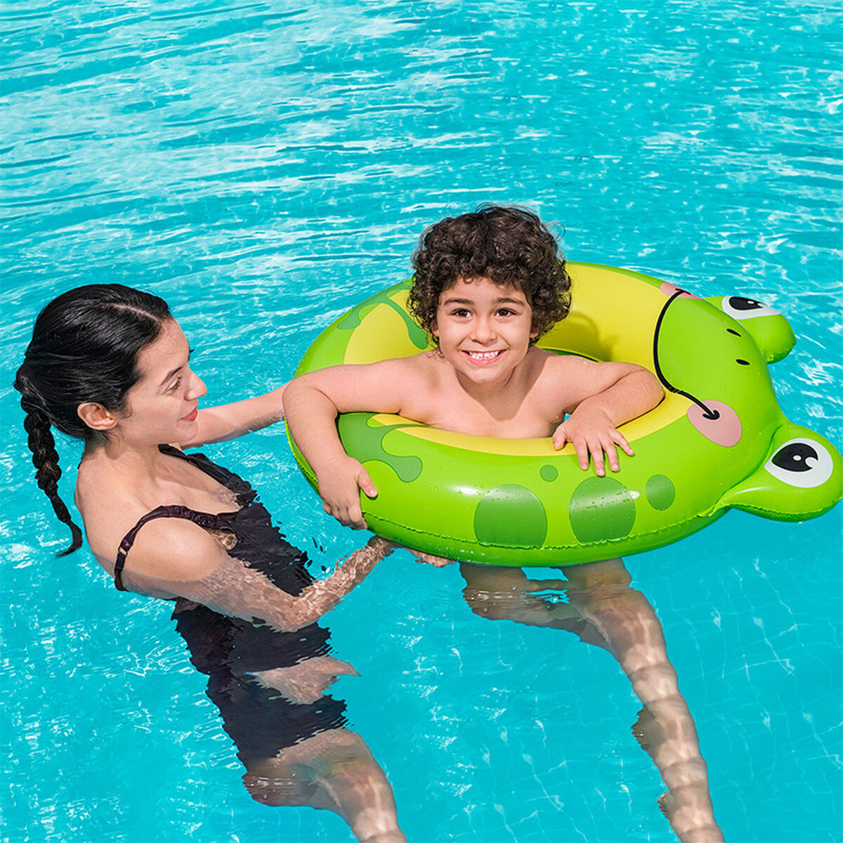 Bestway Uppblåsbart Djurflotte Färgsorterat 79x85/85x76 cm +3 till 6 år Strand & Pool 36351 - finns hos Aktivcamping