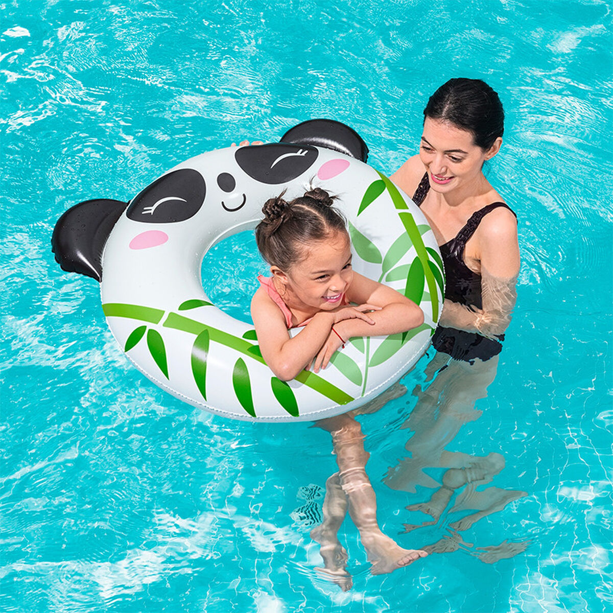 Bestway Uppblåsbart Djurflotte Färgsorterat 79x85/85x76 cm +3 till 6 år Strand & Pool 36351 - finns hos Aktivcamping