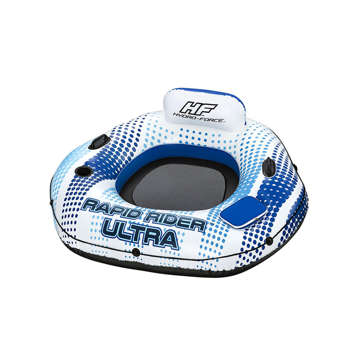 Bestway Uppblåsbart Hjul med Handtag Rapid Rider med Kylare 165x148 cm Strand och Pool 43726 - finns hos Aktivcamping