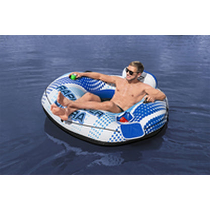 Bestway Uppblåsbart Hjul med Handtag Rapid Rider med Kylare 165x148 cm Strand och Pool 43726 - finns hos Aktivcamping