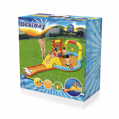 Bestway Uppblåsbart Spel Pool Bowling 435x213x117 cm +2 År Trädgård 53068 finns hos Aktivcamping