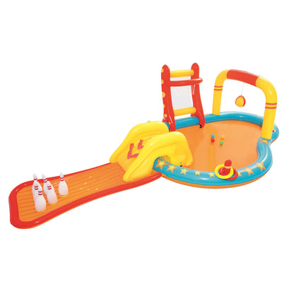 Bestway Uppblåsbart Spel Pool Bowling 435x213x117 cm +2 År Trädgård 53068 finns hos Aktivcamping