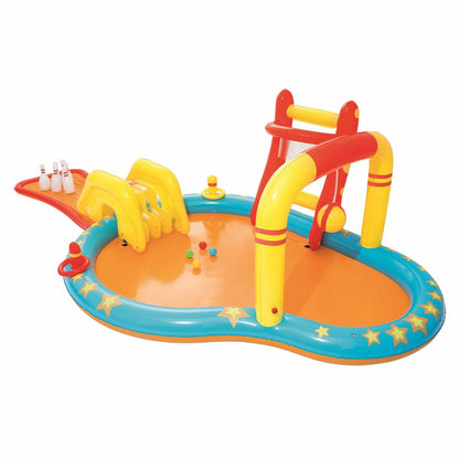Bestway Uppblåsbart Spel Pool Bowling 435x213x117 cm +2 År Trädgård 53068 finns hos Aktivcamping
