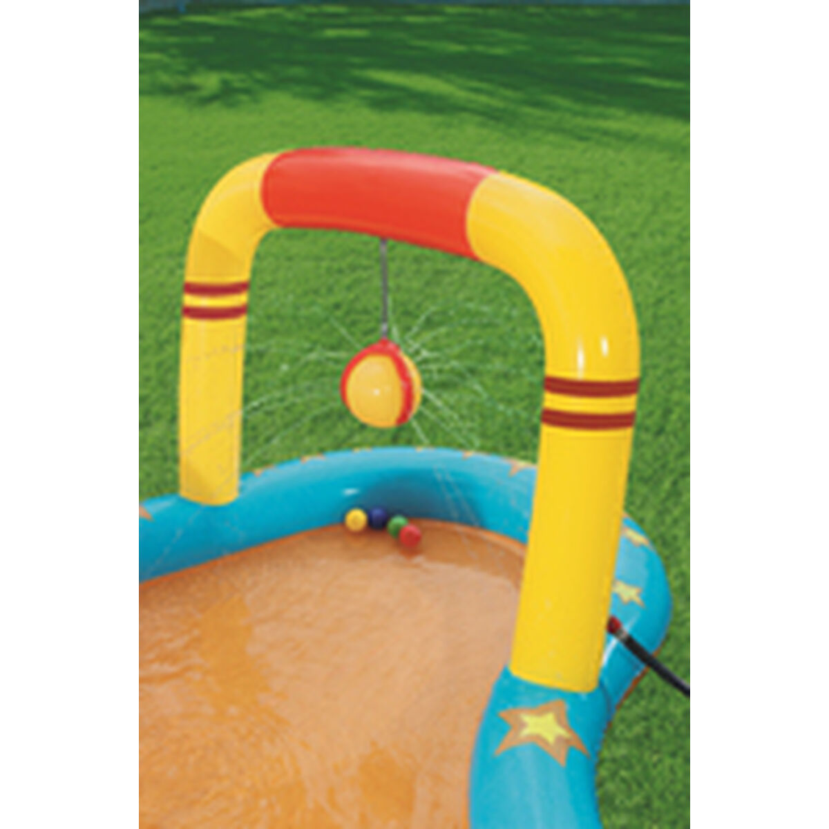 Bestway Uppblåsbart Spel Pool Bowling 435x213x117 cm +2 År Trädgård 53068 finns hos Aktivcamping