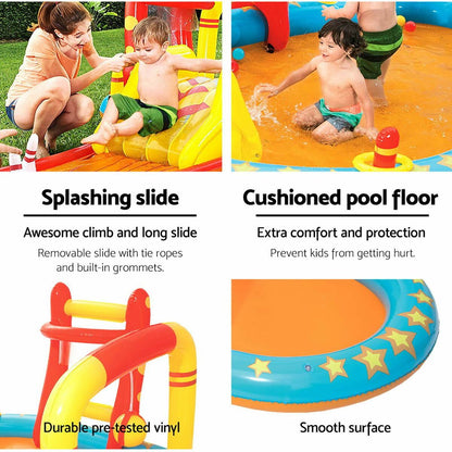 Bestway Uppblåsbart Spel Pool Bowling 435x213x117 cm +2 År Trädgård 53068 finns hos Aktivcamping