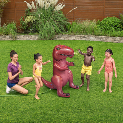 Bestway Uppblåsbart sprinklersystem Dinosaurie 99x76x122 cm +3 År Trädgård 52294 finns hos Aktivcamping