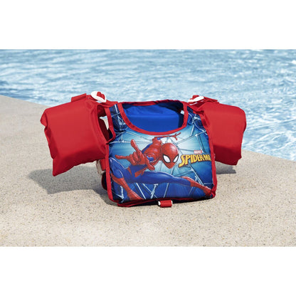 Bestway Västar med Armringar Disney Spiderman 56 cm +3-6 År Pool och Strand 98795 finns hos Aktivcamping