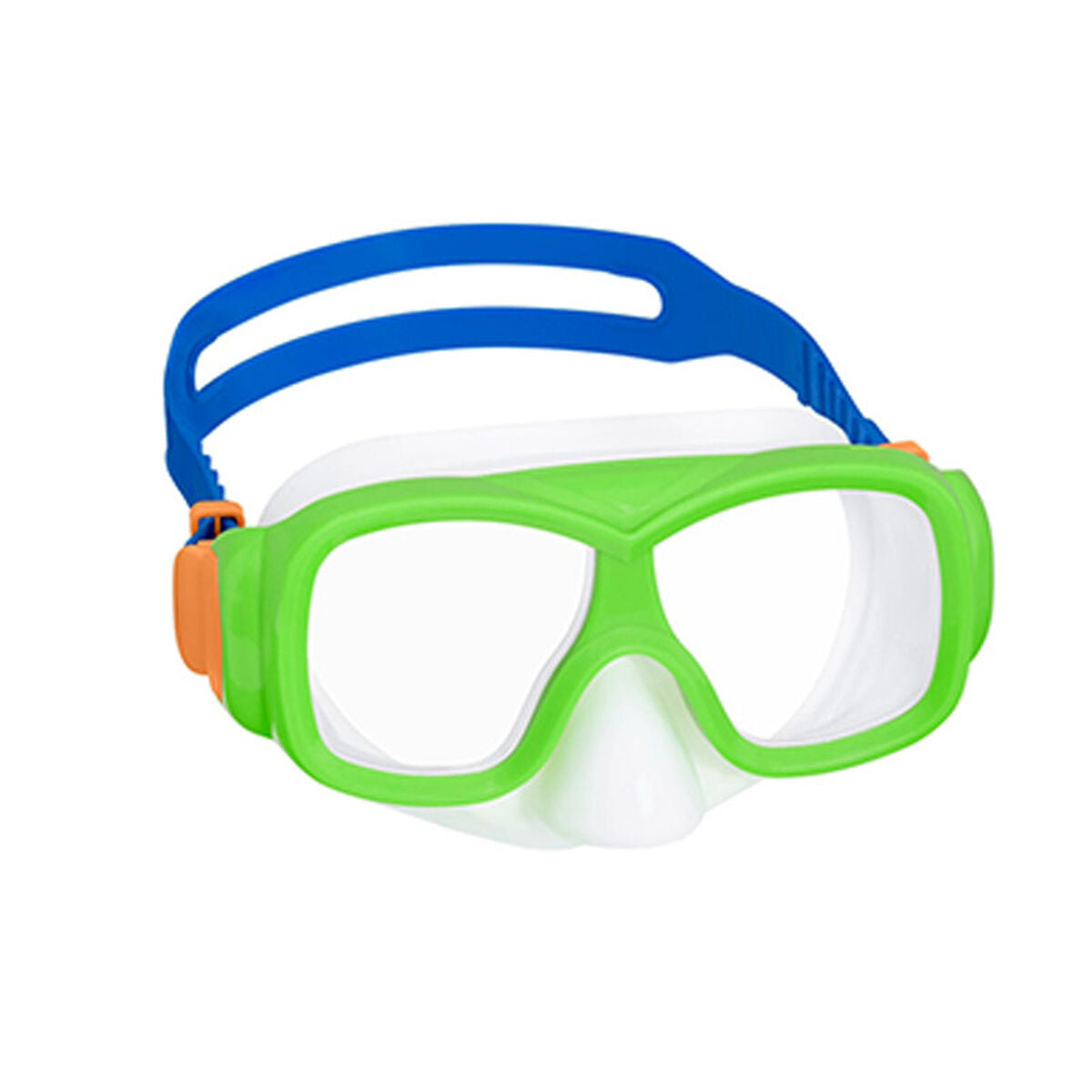 Bestway Vuxen Simma Silikon Antifog Olika Färger +14 År Strand och Pool 21130 - finns hos Aktivcamping