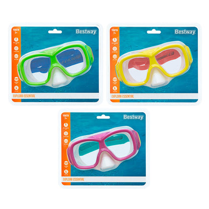 Bestway Vuxen Simma Silikon Antifog Olika Färger +14 År Strand och Pool 21130 - finns hos Aktivcamping