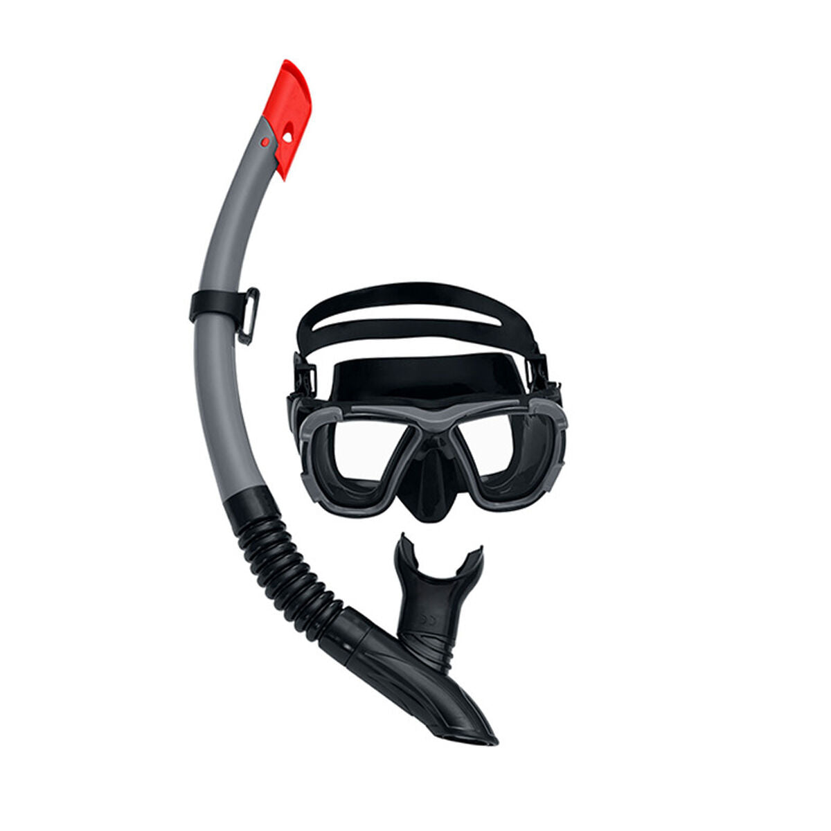 Bestway dykmask för vuxna härdat glas blandade färger silikonrem +14 år strand och pool 22057 finns hos Aktivcamping