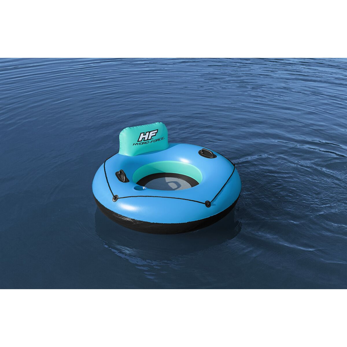Bestway uppblåsbart hjul med handtag Hidro-Force D119 cm strand och pool 43108 finns hos Aktivcamping