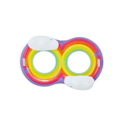 Bestway uppblåsbart hjul med handtag och ryggstöd 186x116 cm Strand och pool 43648 finns hos Aktivcamping
