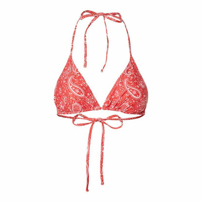Bikini BH Pieces Pcbaomi Röd finns hos Aktivcamping