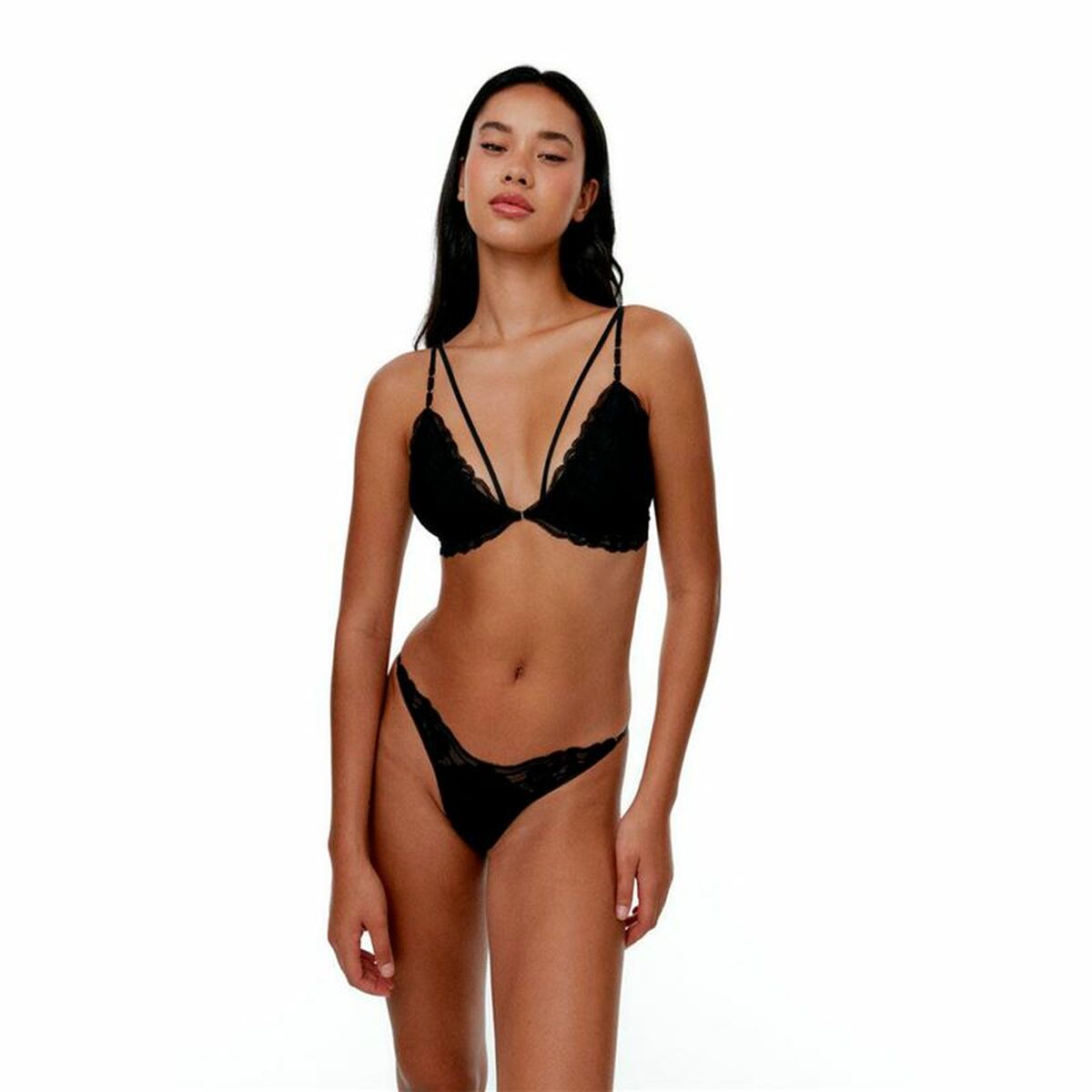 Bikini Black Limba Triangular Mojave Svart finns hos Aktivcamping