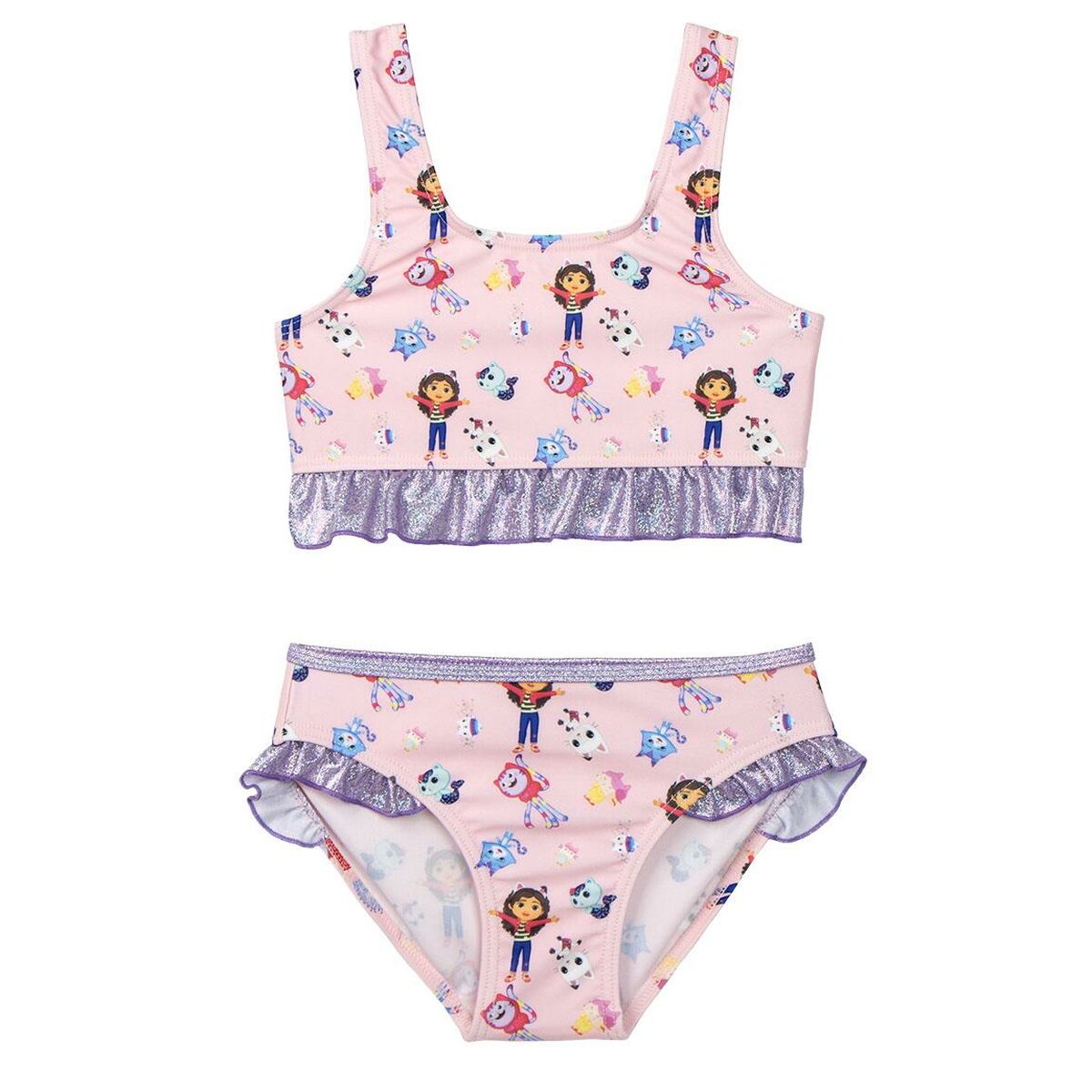 Bikini Gabby's Dollhouse Rosa finns hos Aktivcamping
