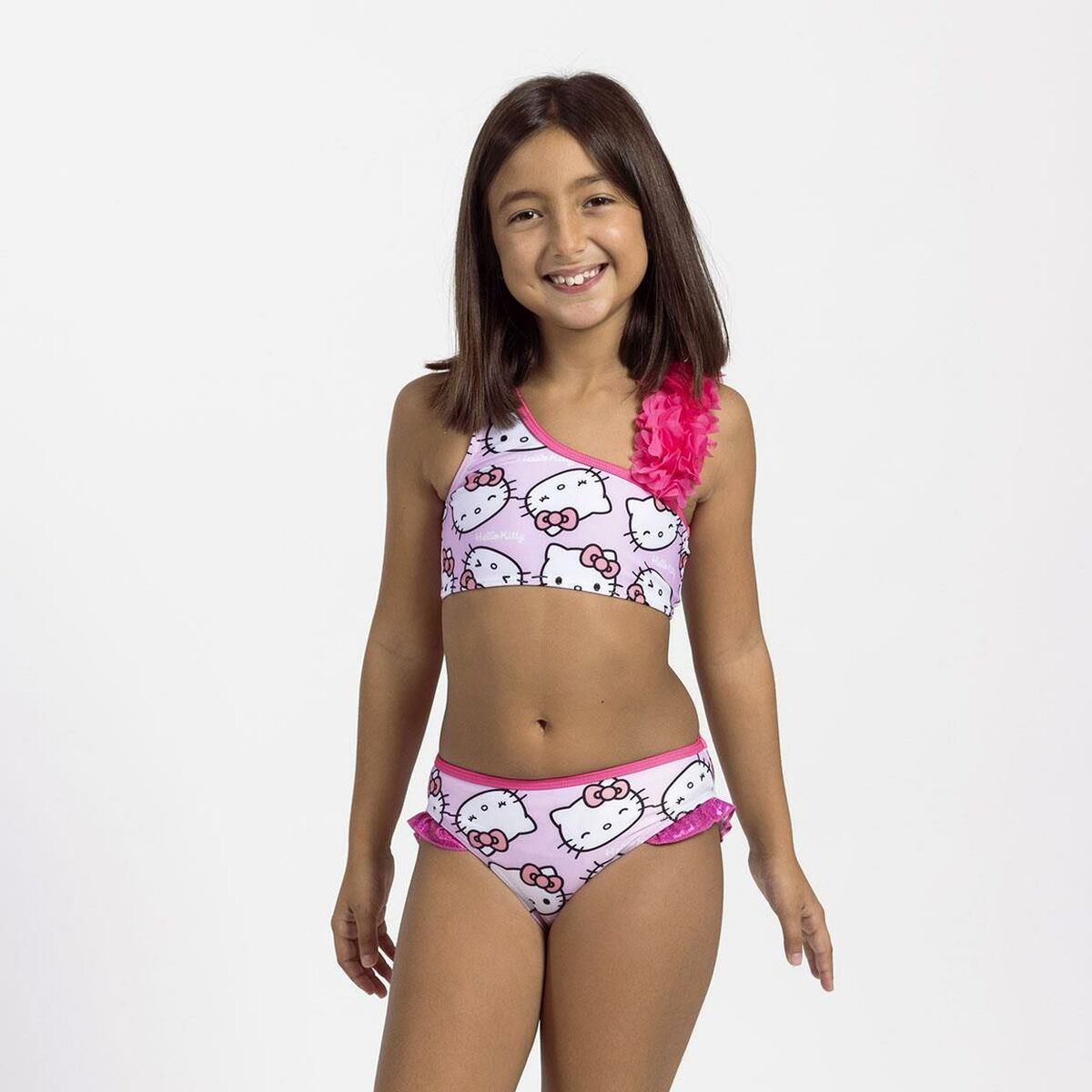 Bikini Hello Kitty Rosa finns hos Aktivcamping