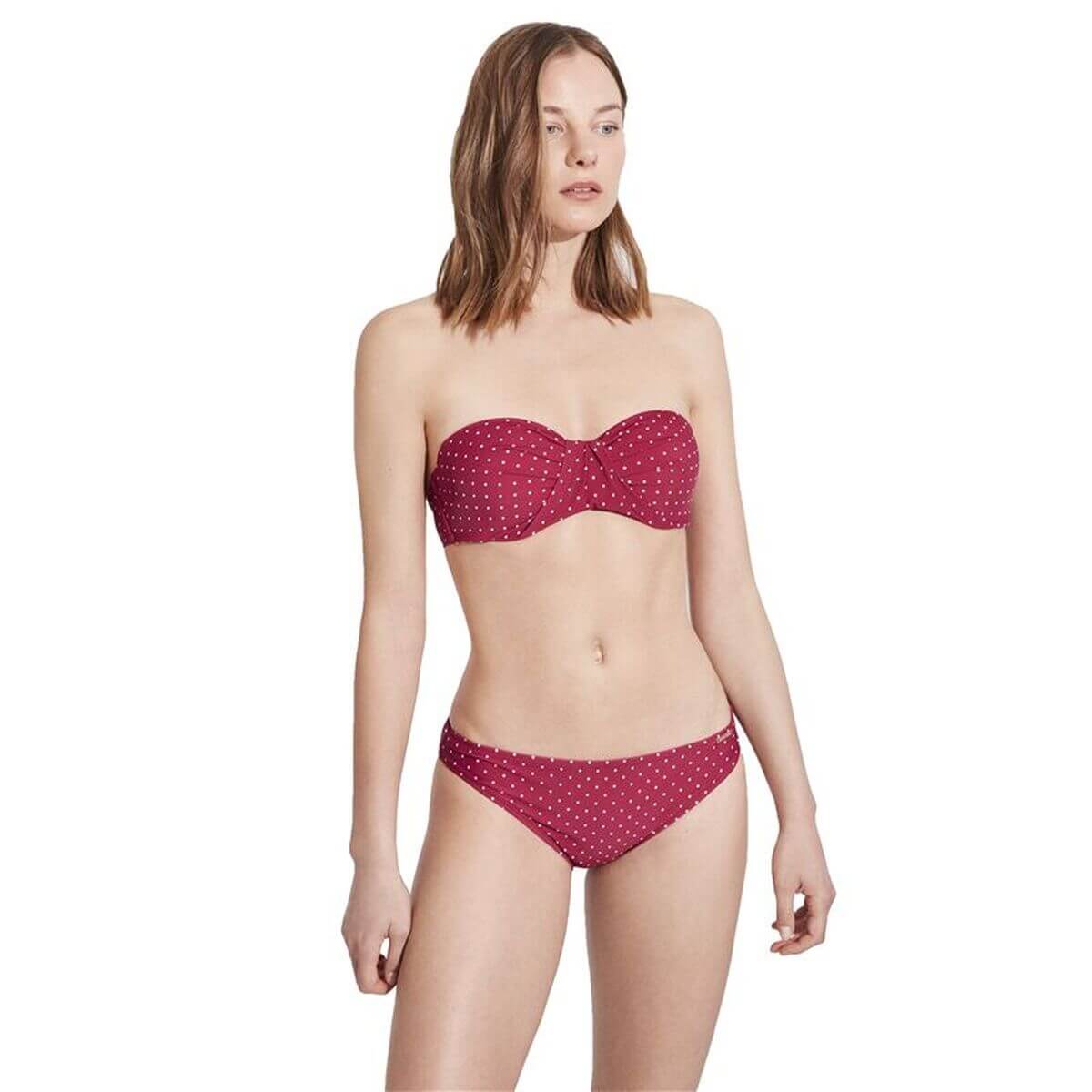 Bikini Ysabel Mora Mörkröd - finns hos Aktivcamping