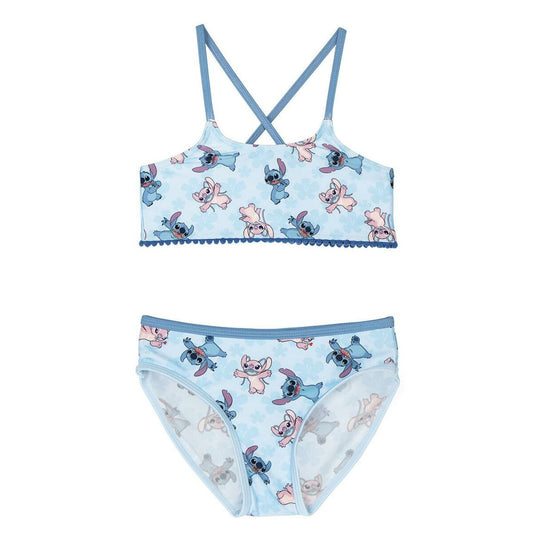 Bikinitrosa För Flickor Stitch Blå finns hos Aktivcamping