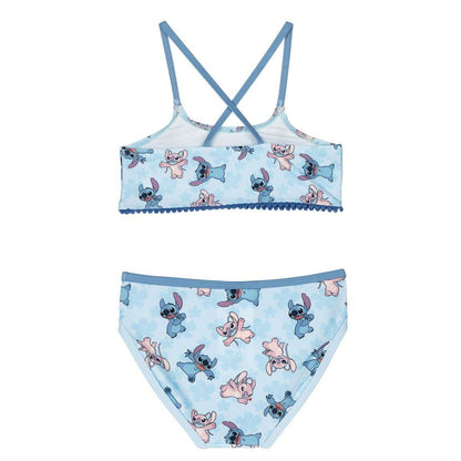 Bikinitrosa För Flickor Stitch Blå finns hos Aktivcamping
