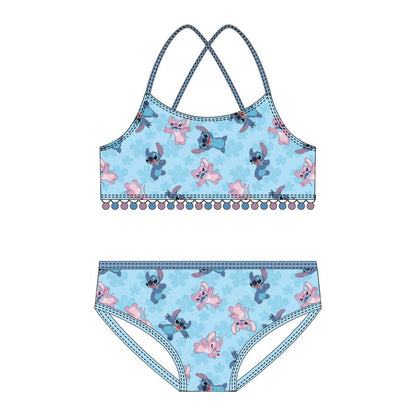 Bikinitrosa För Flickor Stitch Blå finns hos Aktivcamping